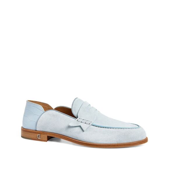 Christian Louboutin Mixed Media Convertible Penny Loafer sz. 44 eu main image 9